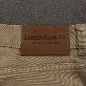 Ralph Lauren Tan Jeans